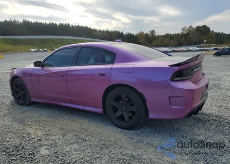 2021 Dodge Charger R/T z USA, uszkodzony, nr VIN 2C3CDXCT7MH527474